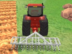 Игра Tractor Farming Simulator онлайн