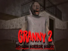 Игра Granny 2 Asylum Horror House онлайн