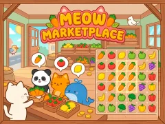 Игра Meow Market онлайн