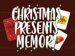 Игра Christmas Presents Memory онлайн