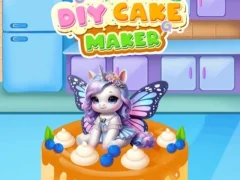 Игра Diy Cake Maker онлайн