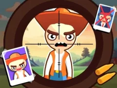 Игра Sniper Wars: Find the Criminal онлайн