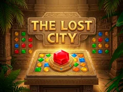 Игра The Lost City Match 3 онлайн