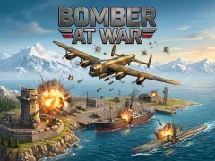 Игра Bomber at War онлайн