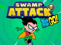 Игра Teen Titans Go ! Swamp Attack онлайн