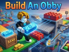 Игра Build An Obby онлайн