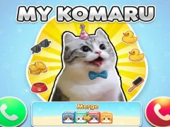 Игра Komaru Cat онлайн