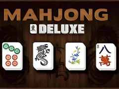 Игра Mahjong Deluxe онлайн