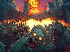 Игра Zombie Siege.io онлайн