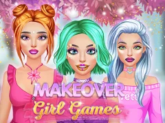 Игра Makeup & Makeover Girl Games онлайн