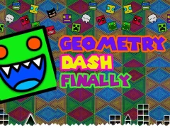 Игра Geometry Dash Finally онлайн