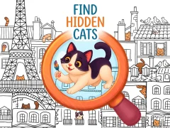 Игра Find Hidden Cats онлайн