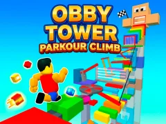 Игра Obby Tower Parkour Climb онлайн