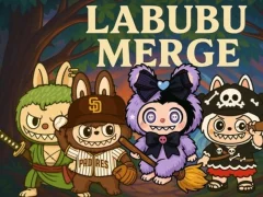 Игра Labubu Merge онлайн