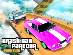 Игра Crash Car Parkour Simulator онлайн