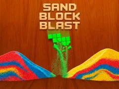 Игра Sand Block Blast онлайн