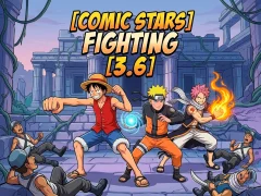 Игра Comic Stars Fighting 3.6 онлайн
