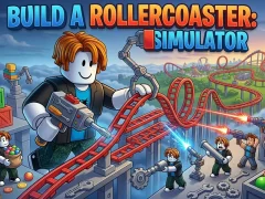 Игра Build a Rollercoaster: Simulator онлайн