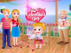 Игра Baby Hazel Valentine's Day онлайн