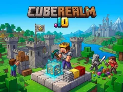 Игра CubeRealm.io онлайн