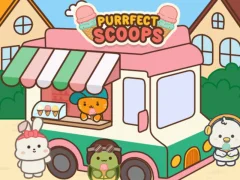 Игра Purrfect Scoops онлайн