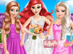 Игра Mermaid Princess Wedding Day онлайн