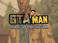 Игра GTA Man Memory Card & Matching Game онлайн
