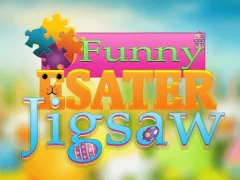 Игра Funny Easter Jigsaw онлайн