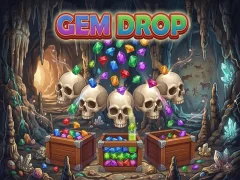 Игра Gem Drop онлайн