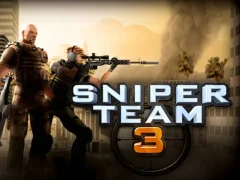Игра Sniper Team 3 онлайн
