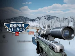 Игра Sniper Attack2 онлайн