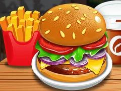 Игра Burger Shop онлайн