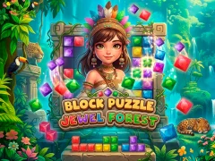 Игра Block Puzzle Jewel Forest онлайн