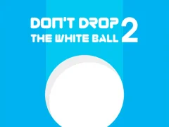 Игра Don't Drop The White Ball 2 онлайн