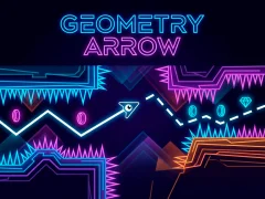 Игра Geometry Arrow онлайн