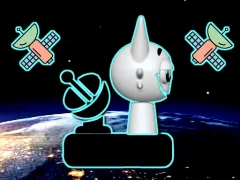 Игра Sprunki Satellite Catcher онлайн