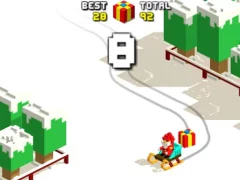 Игра Xmas Slope онлайн