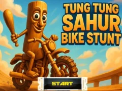 Игра Tung Tung Sahur Bike Stunt онлайн