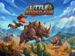 Игра Little Rodeo Fun онлайн