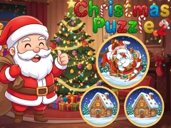 Игра Christmas Puzzle 2 онлайн