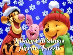 Игра Disney Christmas Jigsaw Puzzle онлайн