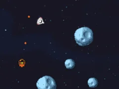 Игра Retro Space Blaster онлайн
