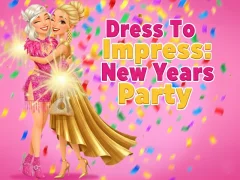 Игра Dress To Impress: New Years Party онлайн