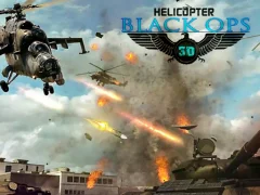 Игра Helicopter Black Ops 3d онлайн