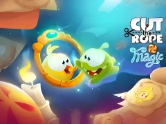 Игра Cut The Rope Magic онлайн