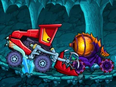 Игра Car Eats Car Dungeon Adventure онлайн