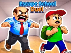 Игра Escape School Duel онлайн