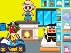 Игра Brainrots: Dress Up & Interior Design онлайн