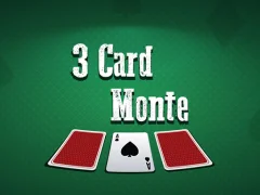 Игра 3 Card Monte онлайн