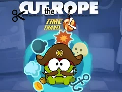 Игра Cut the rope time travel онлайн